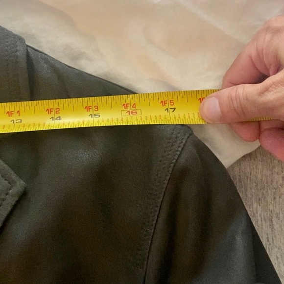 John Varvatos leather blazer - Picture 15 of 16